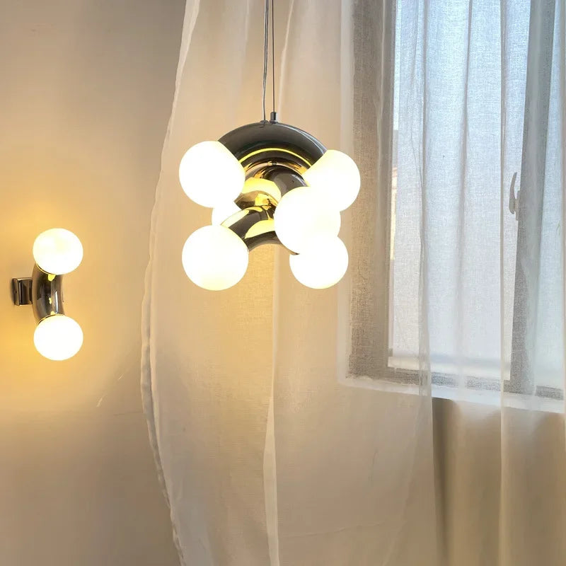 Afralia™ Designer Grape Wall Sconce Light for Corridor and Bedroom