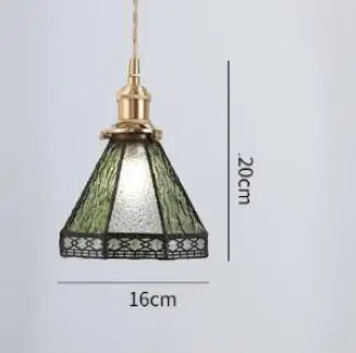 Afralia™ Glass Pendant Lights for Bedroom Dinning Living Room