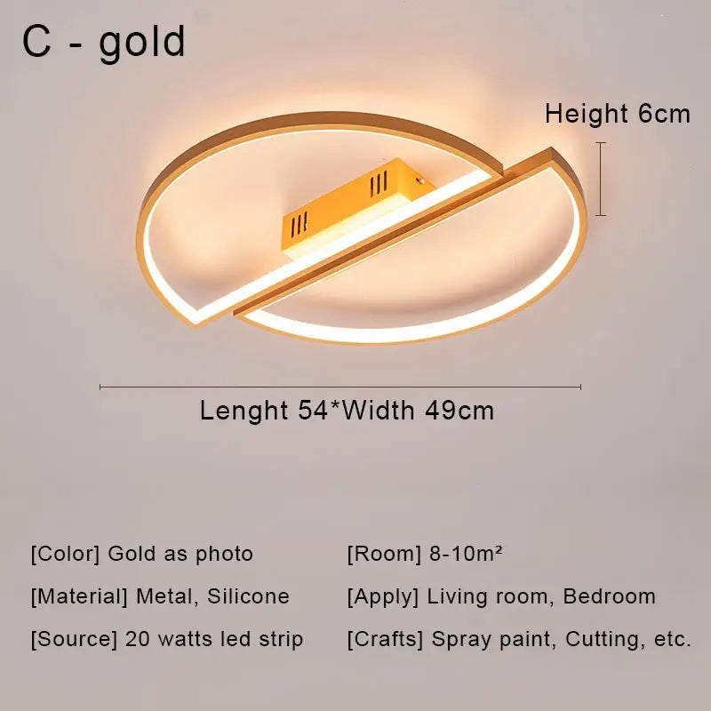 Afralia™ Black LED Chandelier Ceiling Light Remote Control Fixture for Living Room, Bedroom & Kitchen