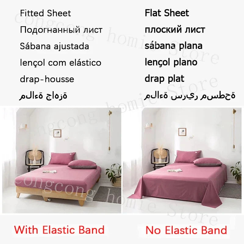 Afralia™ Winter Cartoon Crystal Velvet Bedding Set - Queen Size Warm Duvet Cover