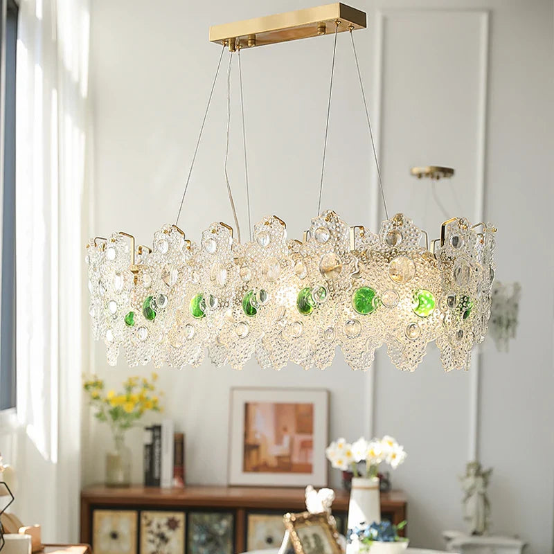 Afralia™ Crystal Chandelier: Elegant Retro Lighting for Bedroom, Dining, Living Room & Cloakroom