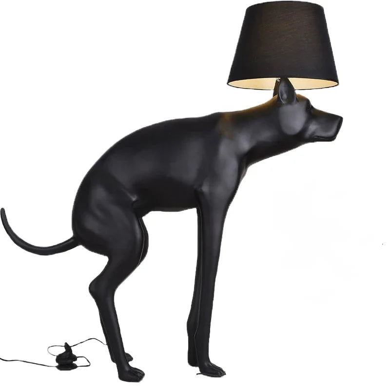 Afralia™ Big Dog LED Floor Lamp Living Room E27