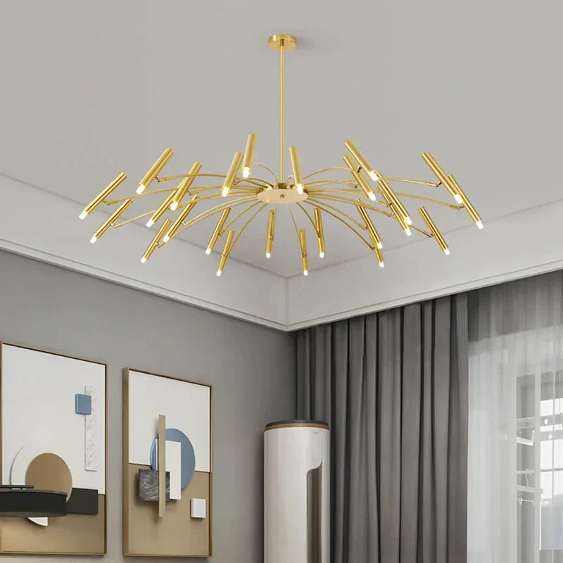 Afralia™ Modern G9 LED Chandelier for Living, Dining & Bedroom Lighting