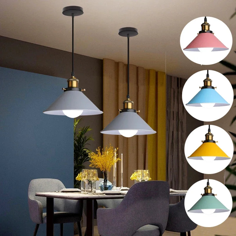 Afralia™ Modern Macaron Chandeliers | Creative Pendant Lamps for Stylish Indoor Lighting