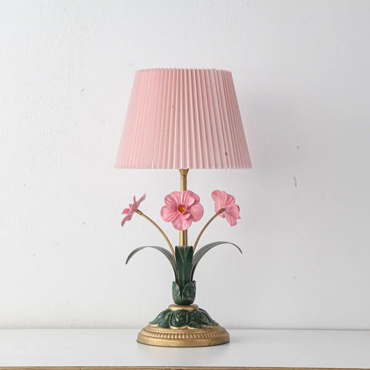 Afralia™ Pastoral Desk Lamp: Modern, Warm, and Retro Living Room Bedroom Decoration