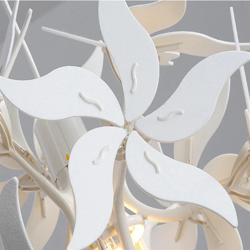 Afralia™ Bauhinia Flower Chandelier: Modern Luxury Retractable Lighting Fixture for Stores & Hotels