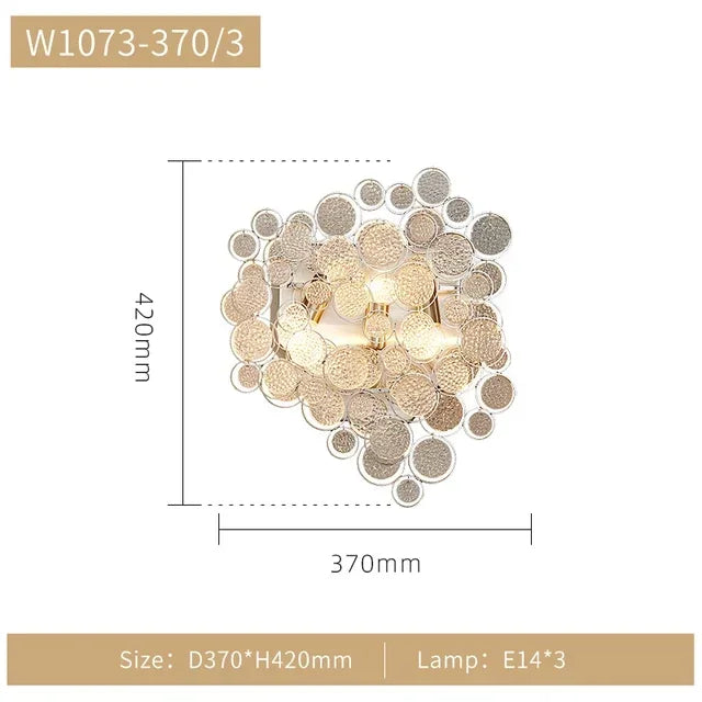 Afralia™ LED Ceiling Chandelier Nordic Luxury Design for Living Dining Bedroom Lighting