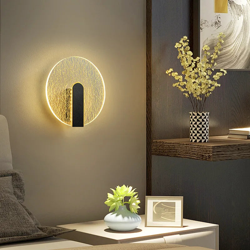 Afralia™ LED Wall Lamp 5W Modern Nordic Sconce Lights for Bedroom Living Room