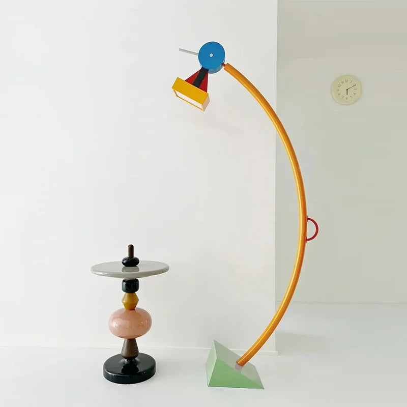 Afralia™ Kids LED Cartoon Floor Lamp: Creative Decor Lighting for Children's Room