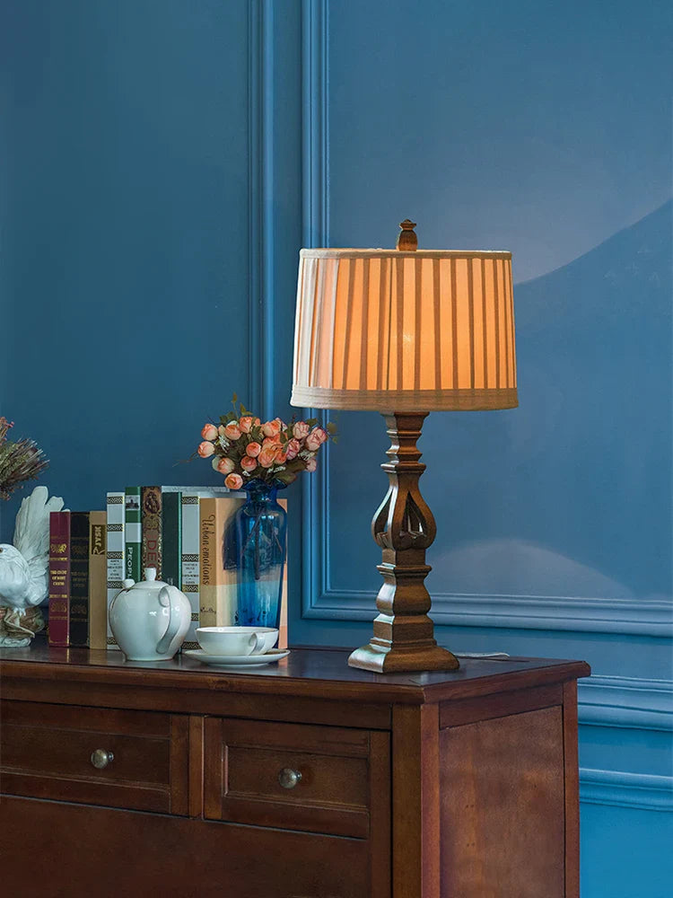Afralia™ Vintage Retro Floor Lamp with Remote Control for Bedroom Living Room