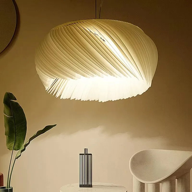 Afralia™ Minimalist Master Bedroom Pendant Light: Creative, Modern Nordic Restaurant Lighting