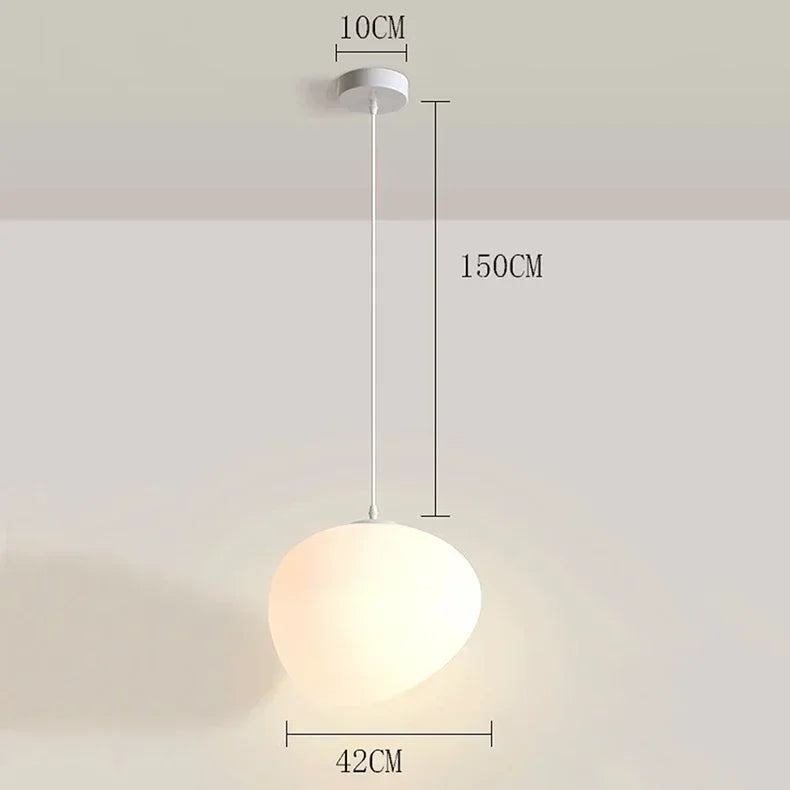 Afralia™ Modern Dine Pendant Lights LED Chandeliers for Living Room Ceiling Lamp