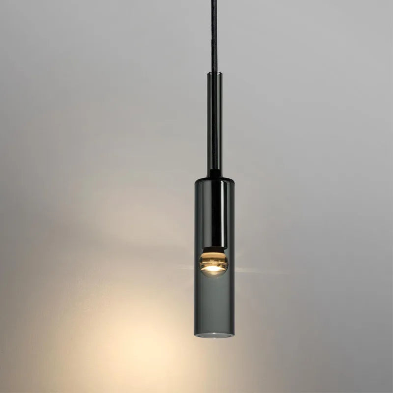 Afralia™ Glass LED Pendant Lights for Modern Home Decor