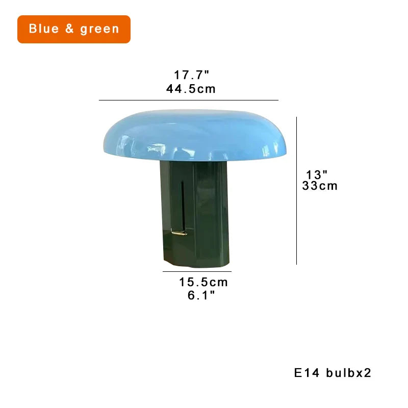 Afralia™ Designer Mushroom Floor Lamp: Modern Standing Light for Living Room & Office.