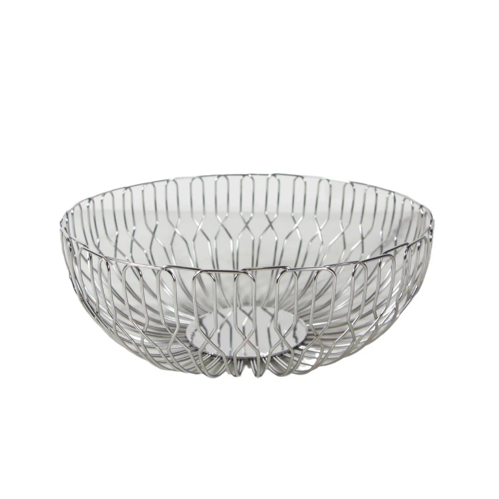 Afralia™ Steel Fruit Basket Tray: Stylish Kitchen Organizer & Home Decoration