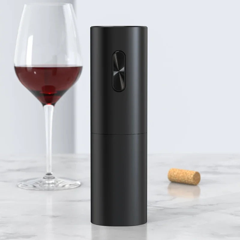 Afralia™ Automatic Electric Wine Opener Kit with Foil Cutter, Kitchen Accessories