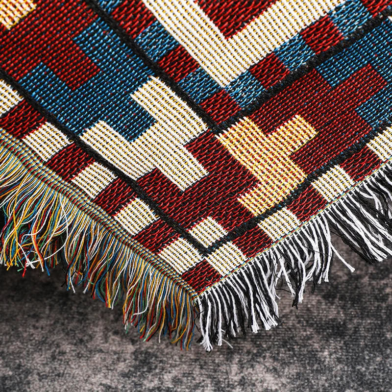 Afralia™ Nordic Boho Throw Blanket