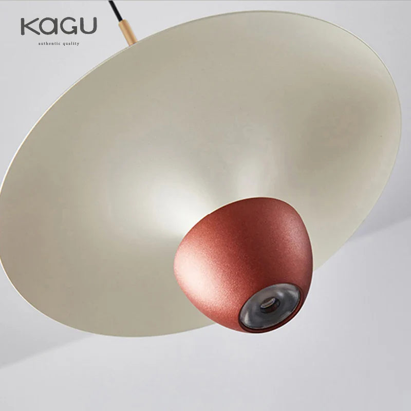 Afralia™ Saucer LED Pendant Lamp for Home Decor and Dining, Designer UFO Light