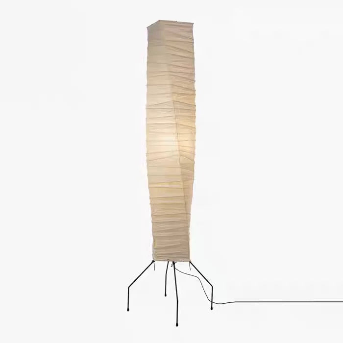 Afralia™ Akari Noguchi Floor Lamp LED E27 Rice Paper Standing Art Decor Living Room