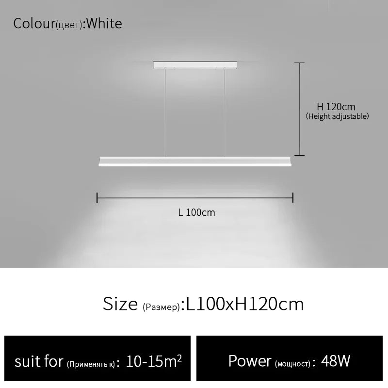 Afralia™ Geometric Ceiling Chandelier for Dining Room, Bar, and Tea Room