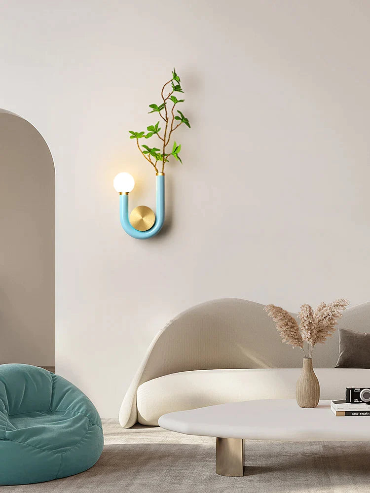 Afralia™ Minimalist Bedroom Wall Light for Living Room Decor