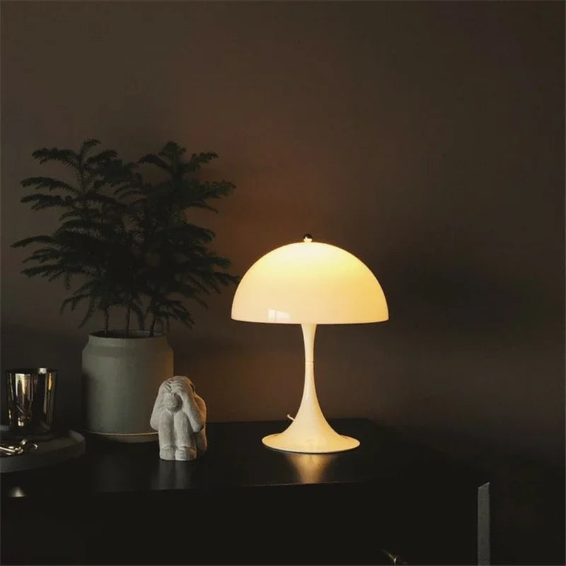 Afralia™ Nordic Mushroom Floor Lamp: Cute LED Lighting for Living Room and Bedroom