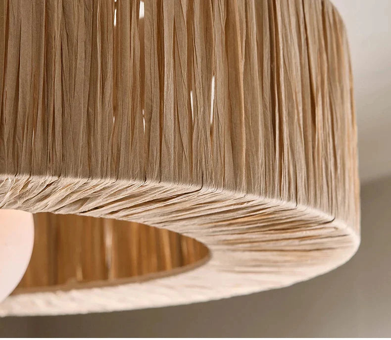 Afralia™ Raffia Grass Pendant Lights for Kitchen, Living, Bedroom, Hotel, Villa, Resort