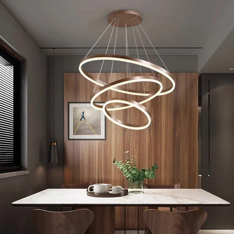 Afralia™ Crystal Chandelier Stair Pendant Lamp Living Room Pendant Lights Interior Lighting