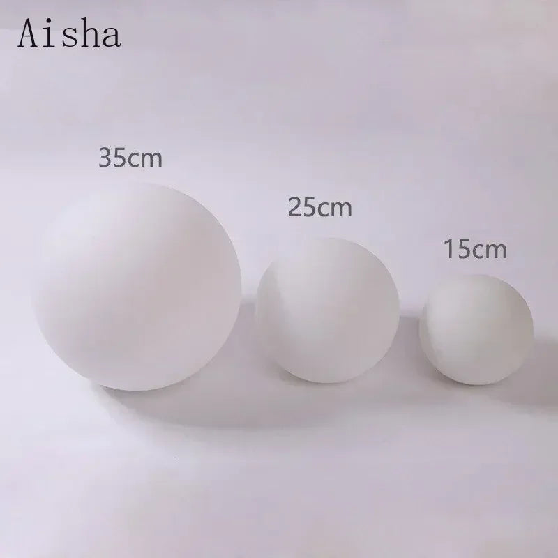 Afralia™ LED Glass Ball Wall Sconce Light 14cm 25cm 35cm Dioscuri Parete Ceiling Lamp