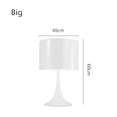 Afralia™ Nordic Mushroom Floor Lamp - White/Black Designer E27 Floor Lamp for Home & Commercial Decor