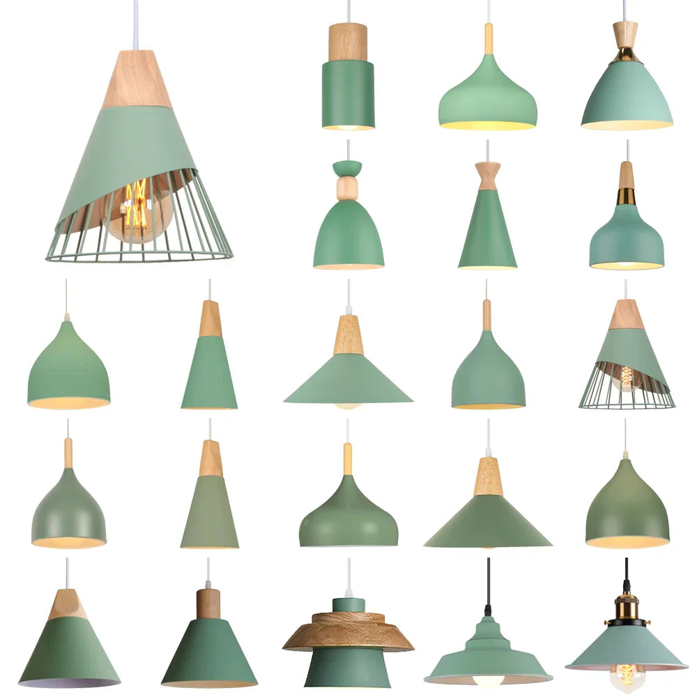 Afralia™ Modern Aluminium Pendant Lights Chandelier for Industrial Home Decor