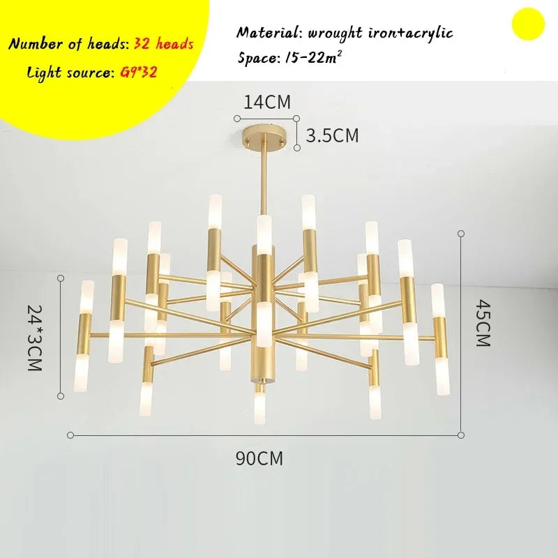 Afralia™ Modern LED Art Pendant Lamp for Kitchen Living Room Loft Bedroom Lighting