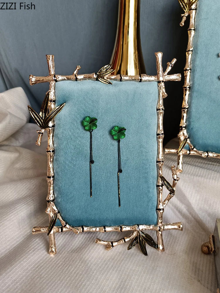 Afralia™ Jewelry Display Shelf: Stylish Desktop Ornaments and Storage Rack