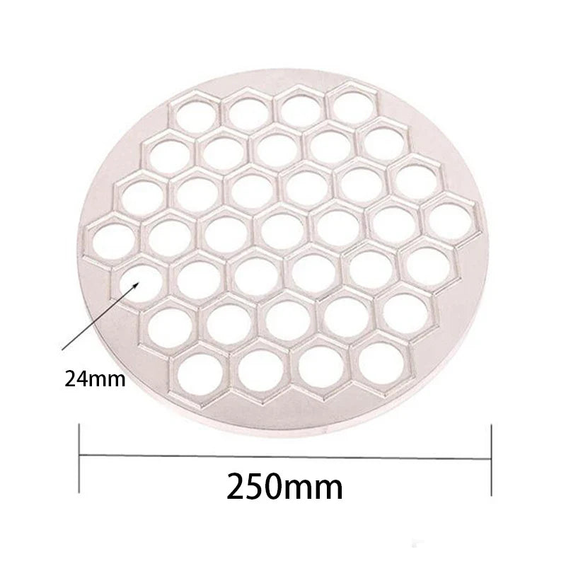 Afralia™ Ravioli Maker: Aluminum Dumplings Mold for Pelmeni Cooking