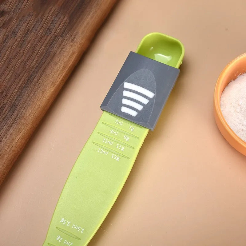 Afralia™ Kitchen Scale Measuring Spoon for Baking Seasoning Cooking Milk Powder