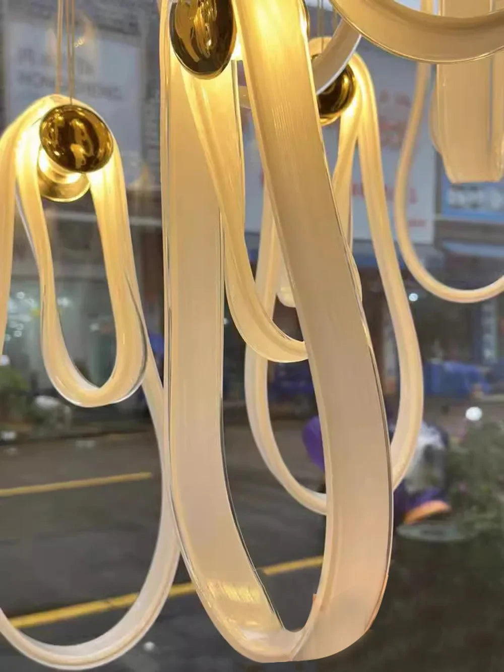 Afralia™ LED Pendant Chandelier for Living & Dining Room Luxury Lighting Fixture