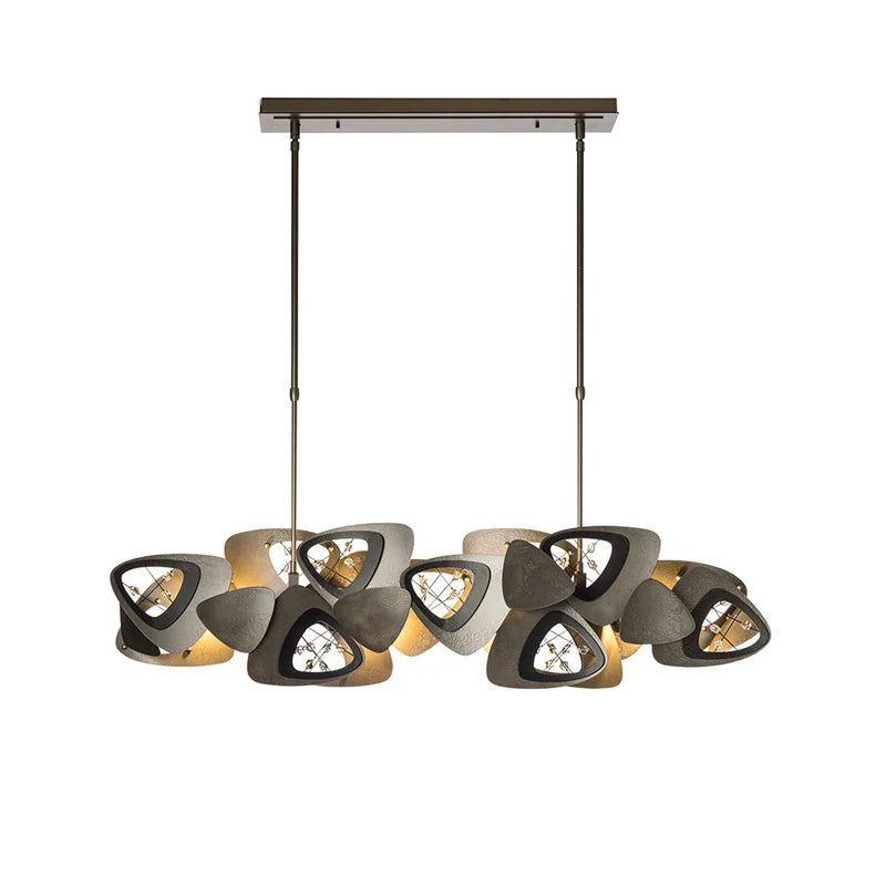 Afralia™ LED Crystal Chandelier - Modern Designer Indoor Lighting for Living and Dining Room