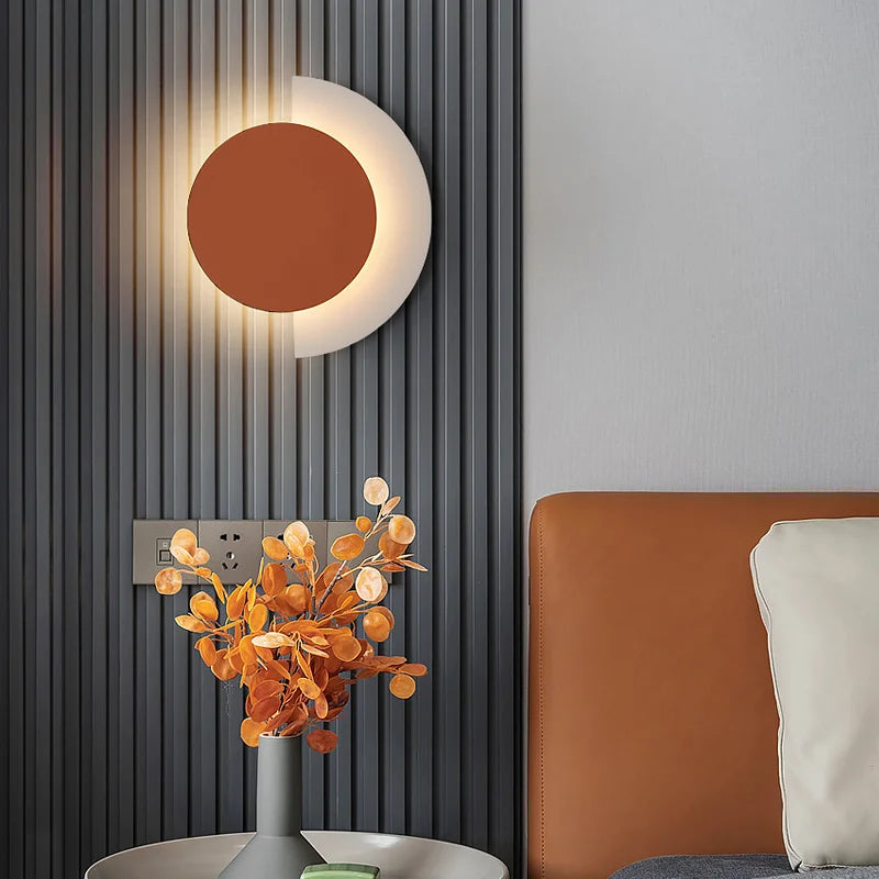 Afralia™ Nordic Sofa Wall Lamp for Stylish Living Spaces