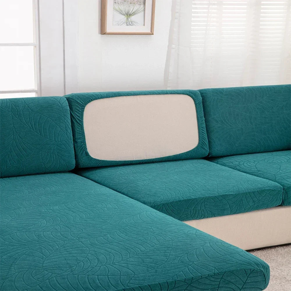 Afralia™ Waterproof Sofa Seat Protector Slipcover - Stretchable, Washable & Removable