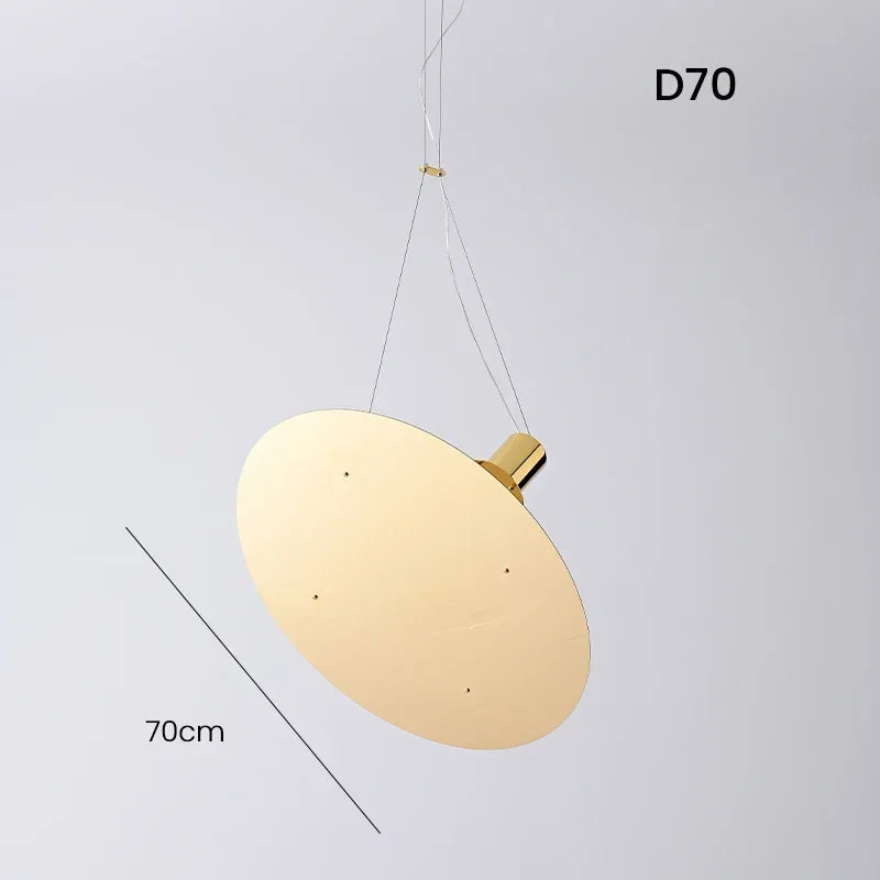 Afralia™ Nordic Minimalist LED Pendant Chandelier for Living, Dining, and Study Room
