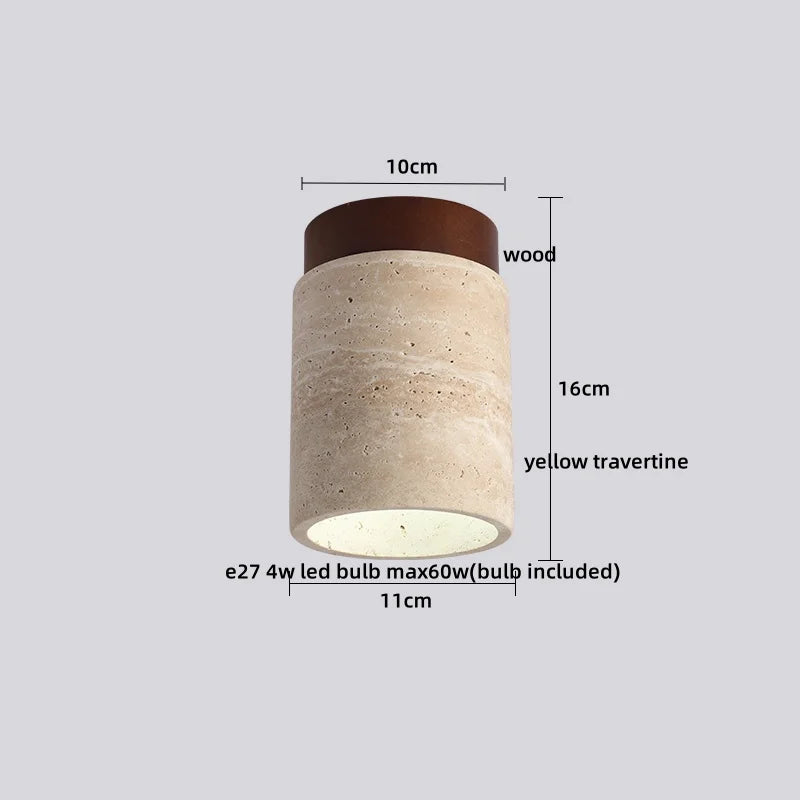 Afralia™ Marble LED Ceiling Light Modern Nordic Style for Home Decor & Study