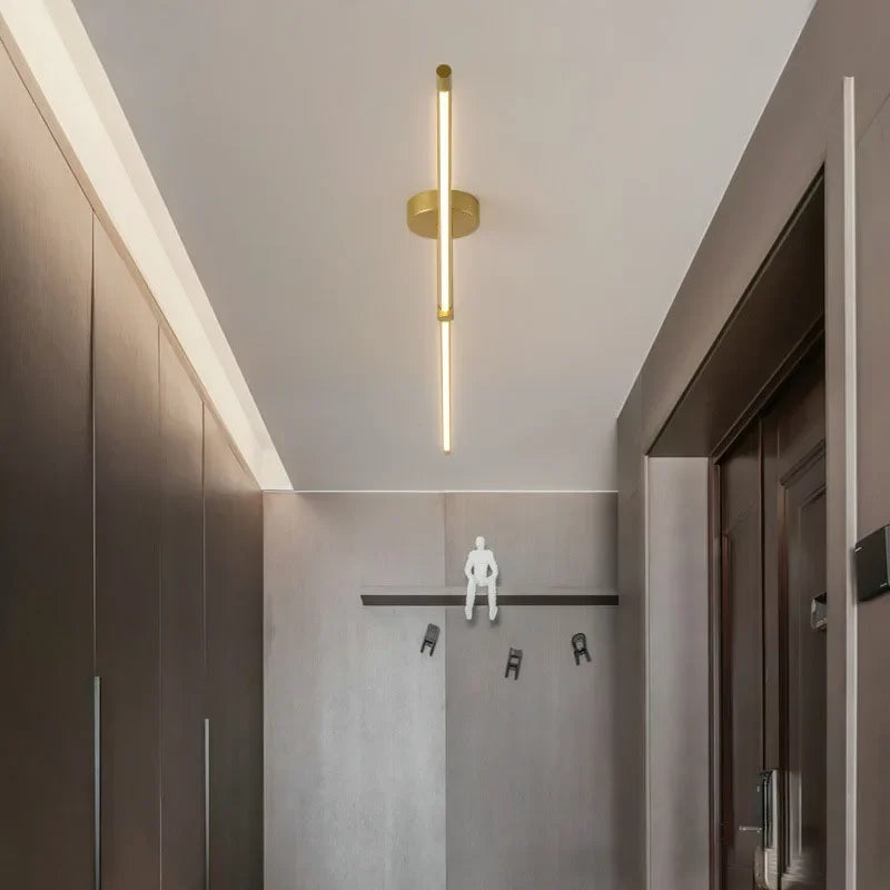 Afralia™ Modern Aisle Ceiling Chandelier - LED Wall Sconce for Stylish Home Decor