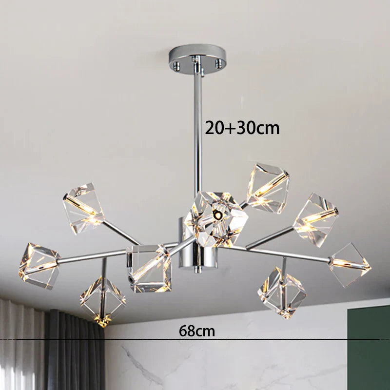 Afralia™ Modern Pendant Chandelier for Dining Room Ceiling Lighting