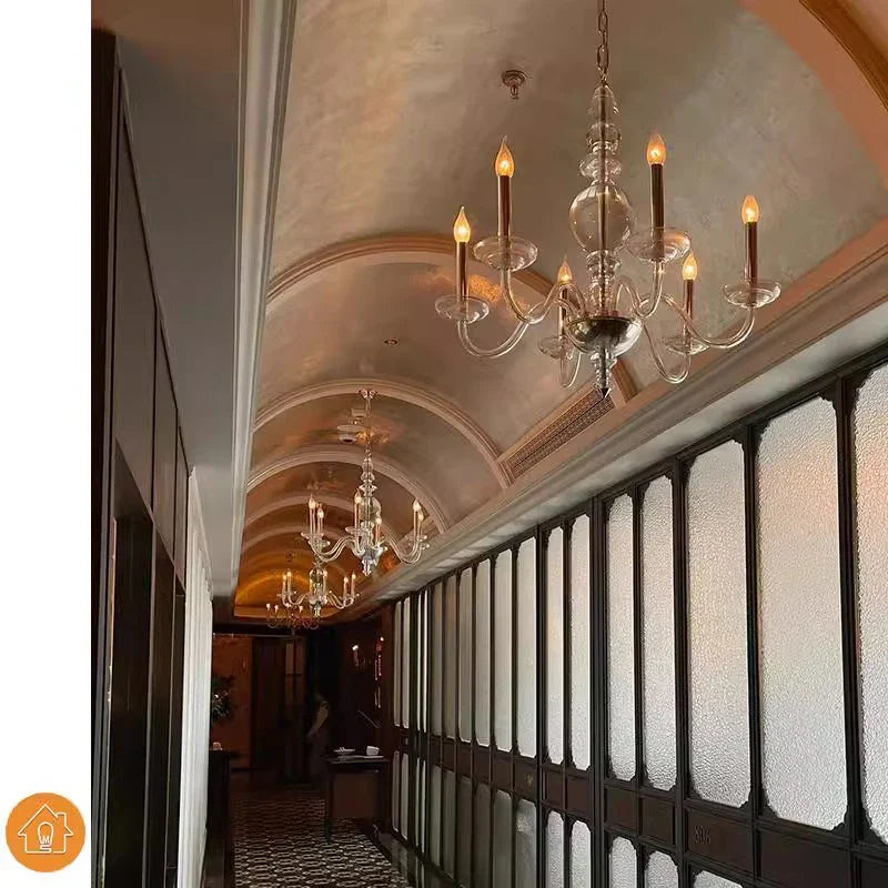 Afralia™ Crystal Branch Chandelier | Modern Room Decor | Living & Dining Room Hanglamp