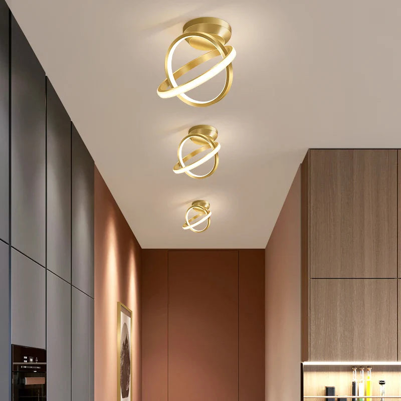 Afralia™ Minimalist Nordic LED Wall Lamp for Balcony, Corridor, and Cloakroom