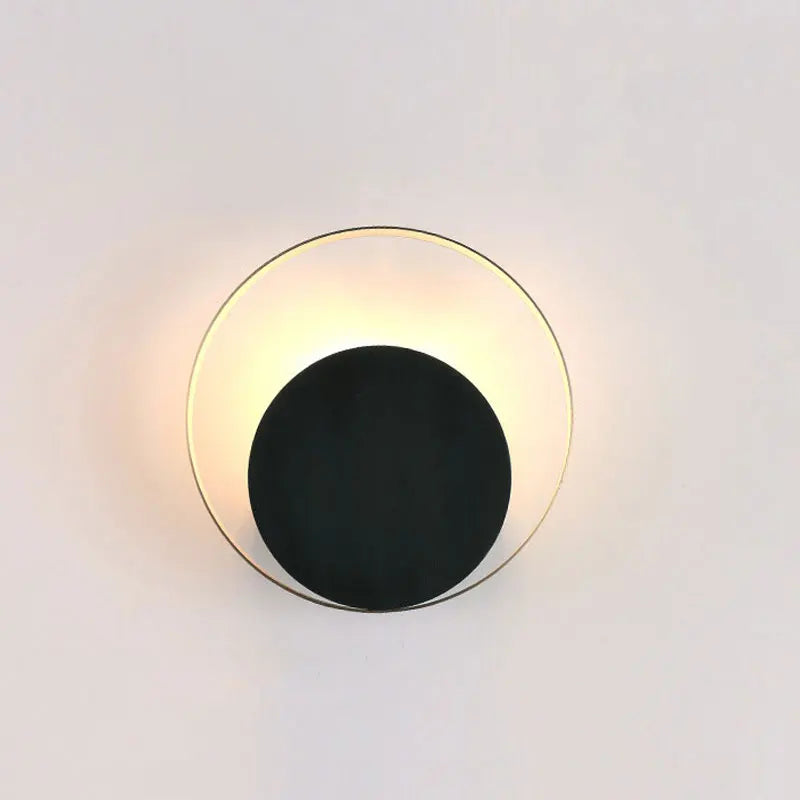 Afralia™ LED Wall Lamp: Modern Home Lighting Fixture for Living Room, Bedroom, Stairway