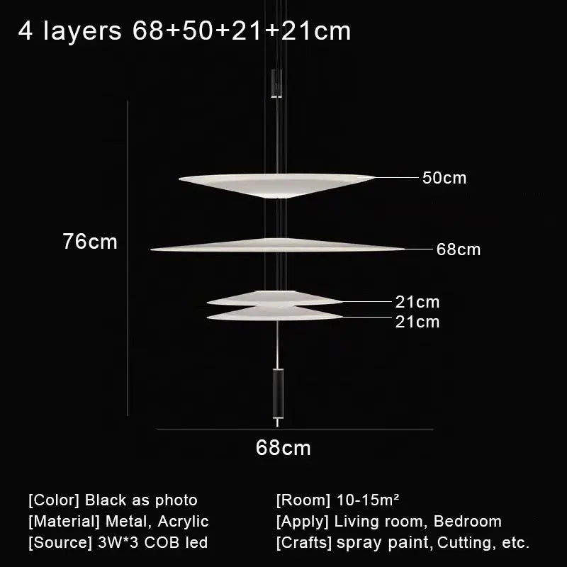 Afralia™ Nordic Style Led Pendant Light for Kitchen Dining Room Living Room Bedside Home Decor