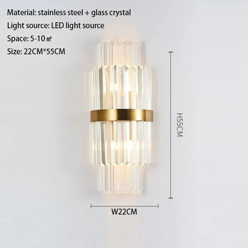 Afralia™ Crystal Ring Chandelier LED Pendant Light Fixture