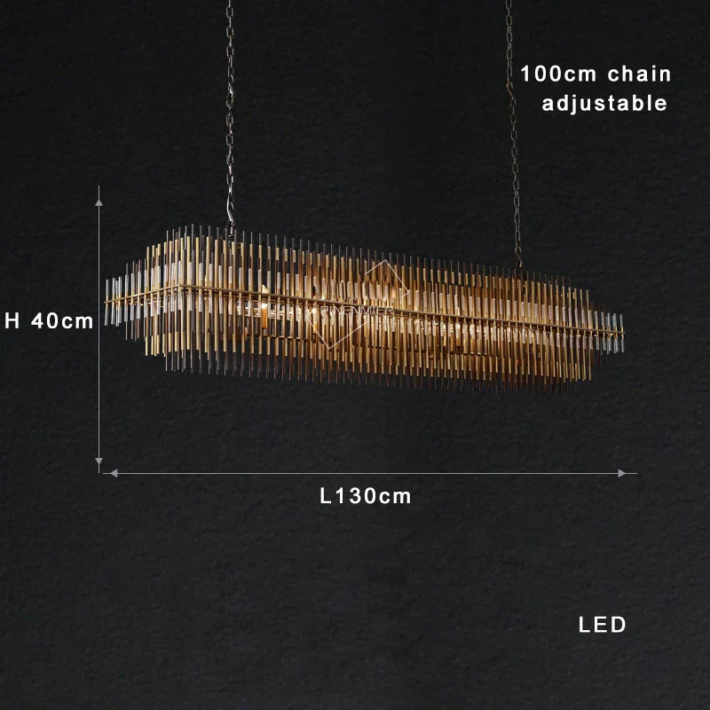 Afralia™ Brass Glass Ceiling Chandelier: Elegant Lighting for Luxurious Living Spaces