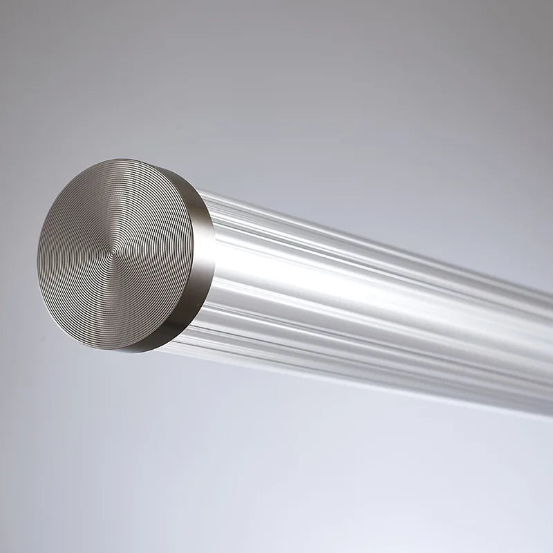 Afralia™ Luxury Copper Glass Hanging Lamps for Kitchen Island Bar Decor